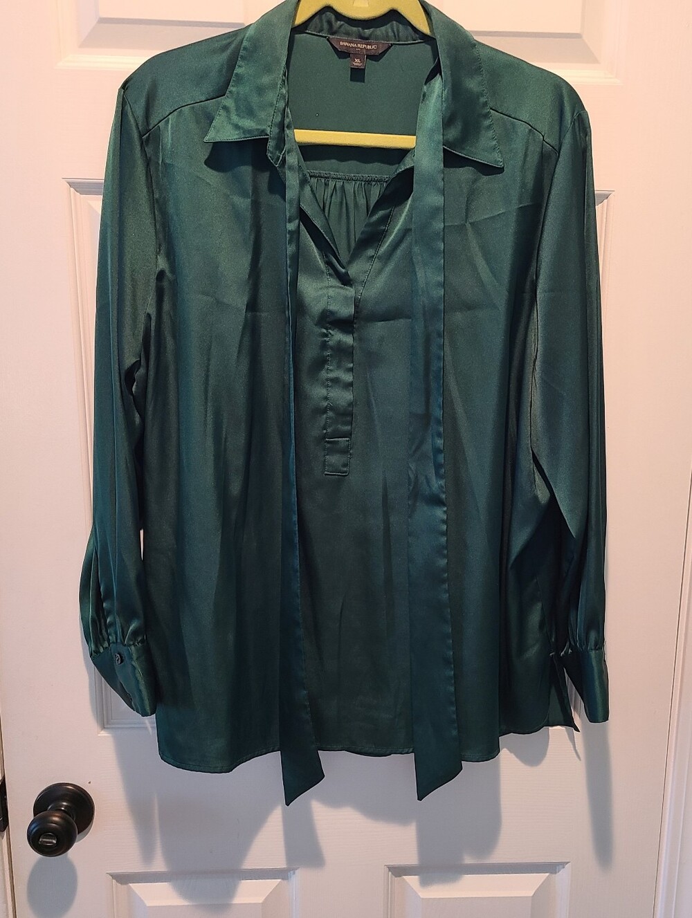 Banana Republic Satin Blouse